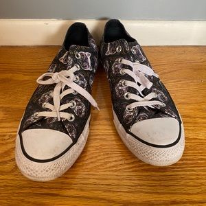 Converse Sugar Skull Cat | Size 9 | 162636c